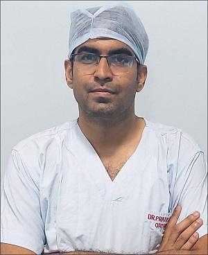 Dr. Prateek Dargar Orthopaedic Doctor in Ajmer