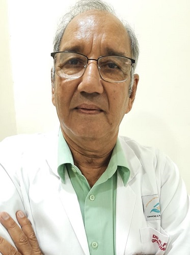 Dr. R.P. Mathur Ophthalmologist in Ajmer