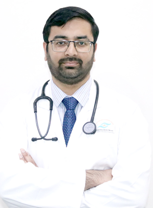 Dr. Abhishek Yadav Gastroenterologist in Ajmer