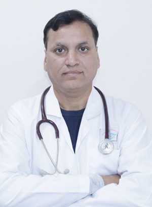 Dr. Satish Kumar Sharma - Pulmonologist in Ajmer