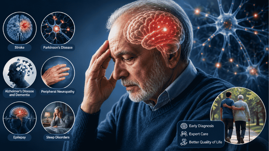 Common Neurological Disorders in Older Adults