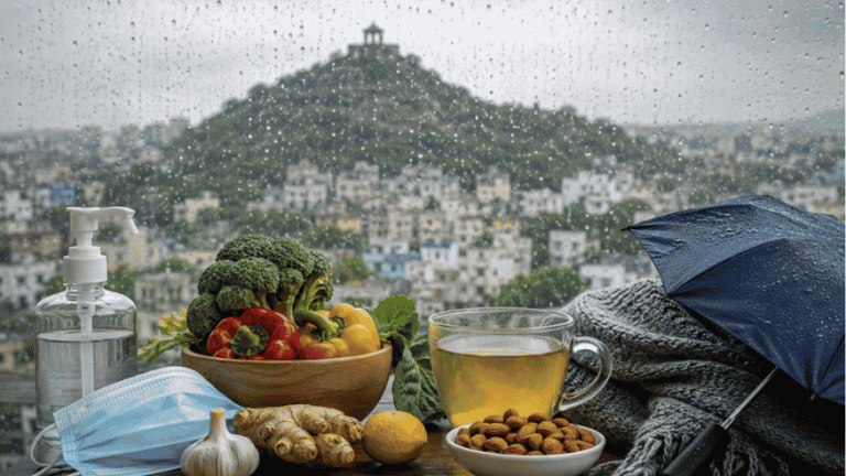 Monsoon Health Tips in Ajmer
