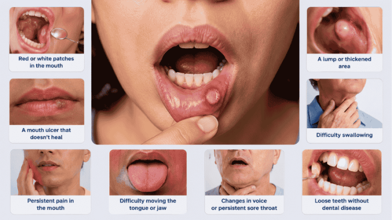 Warning Signs of Mouth Cancer