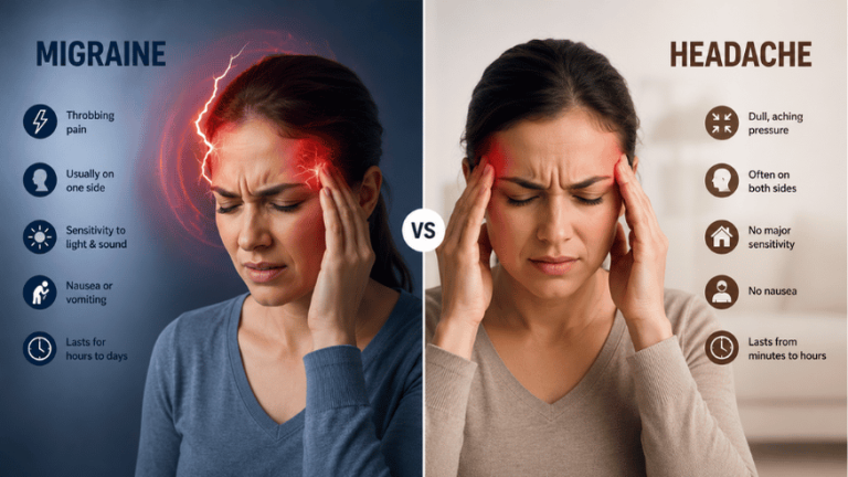 Migraine vs Headache