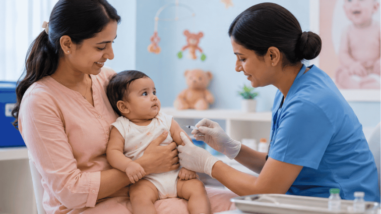 Vaccination Schedule for Newborns