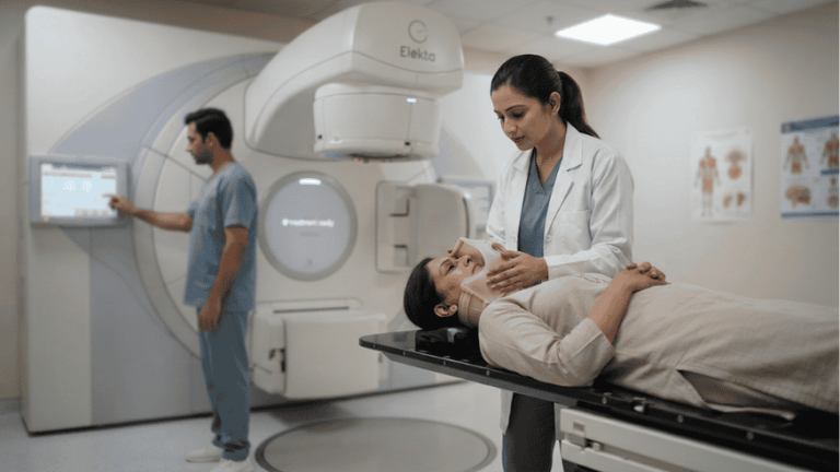 role of radiation therapy in cancer treatment