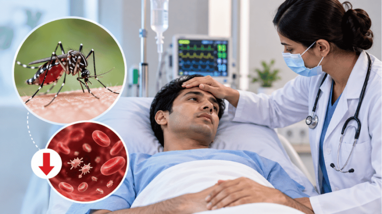 Dengue Platelet Count, Warning Signs