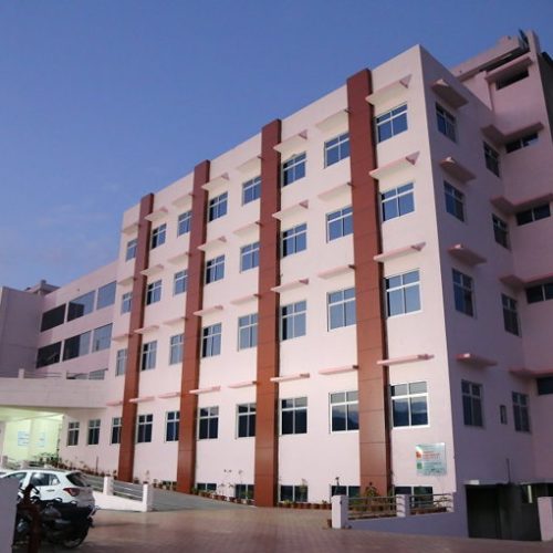 Kshetrapal Hospital Ajmer - Main Building