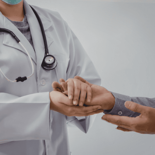 Patient and doctors